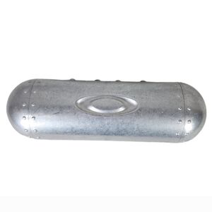 Vintage Oakley Aluminum Vault Sunglasses Case Only Submarine Torpedo